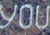 spell out your name or short message in gravestone letters