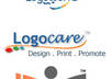 create a catchy flashy logo for your business or service