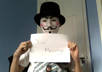 hold up a sign like this on ChatRoulette for 30 minutes
