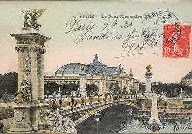 send you a nice postcard from Paris, France big1