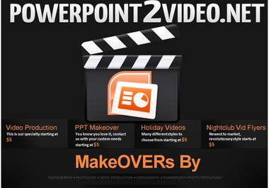 makeOVER your Powerpoint with relevant images and slick graphics, professional theme redesign in 24H Express big1