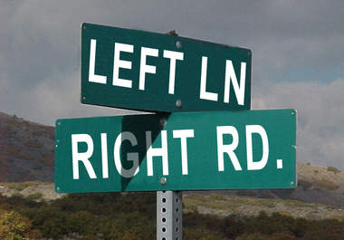 create a street corner sign with whatever you want big1