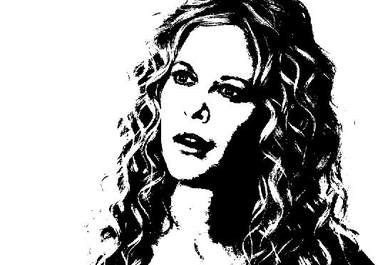 make ur black and white picture big1
