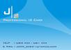 make a professional design for id card