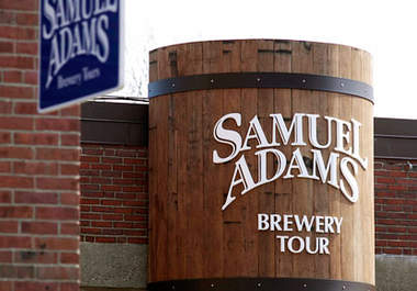 send a personalized post card from the Sam Adams Brewery in Boston big1