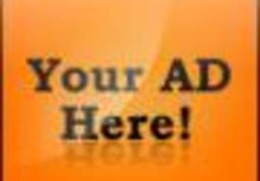 post your banner ad or video on my site with over 6000 International Visitors a day big1