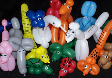 teach you how to make a balloon animal  big1