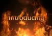 make you this AMAZING fiery flaming intro with your text small1