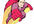 make your photo like super hero