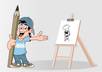 draw you a cartoon / mascot / character / illustration small1