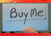 label a food item in my kitchen with your message