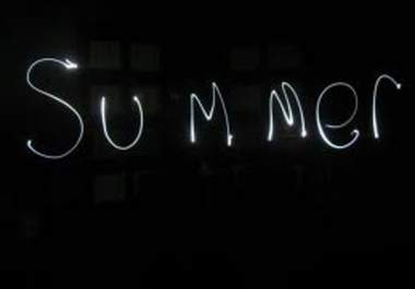 draw a light painting of your name or business name big1