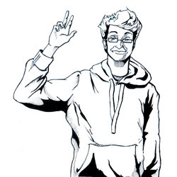 caricaturedude