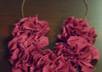 make this pom pom necklace