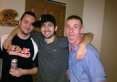 drink a beer by myself or with my room mate big1