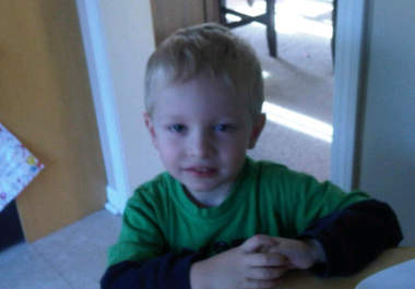 have a boy push his truck down the stairs with your LOGO or short message on it big1