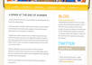 design a psd website template