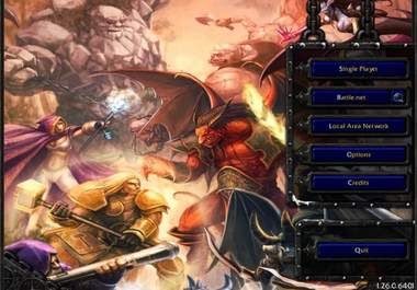 create a custom Warcraft 3 theme big1