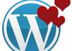 create your wordpress site with custom Logo