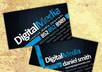 design High quality professional Business card small1