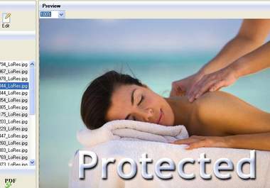 watermark/add text of your name or website to any 50 of your images big1