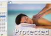watermark/add text of your name or website to any 10 of your images