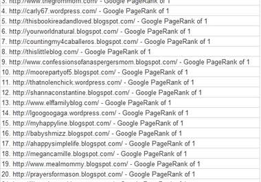 find your top 25 list of businesses or websites big1