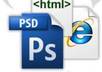 convert psd file to html/css
