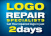repair/redesign/modify your company logo professionally small1