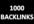 get 1000 BACKLINKS to your Site, Blog Backlinks + Free Backlinks as a Bonus