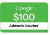 send You 2 x 100 Dollars Adwords Vouchers