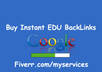 get 25 instant back links to your site from EDU and gov domains, google loves edu backlinks small1