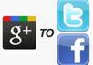 click the Facebook Like/Share and Google +1 Buttons on up to 6 Separate Web pages and also tweet in twitter