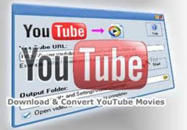 download And Send You Any 5 Youtube Videos And Convert The File Type big1