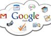 set up your custom Google Apps for your business, organization, website or blog including Docs, email, calendar, and site with your own URLs