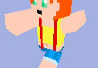 make you a Minecraft skin based on a photograph/drawing big1