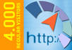 send 4000 Regular visitors as TRAFFIC to your web site