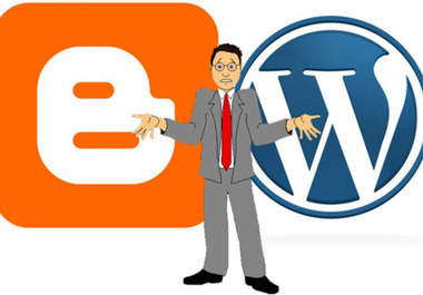 make and design you a blog in blogger include rss feeds and facebook updates big1