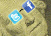 provide 100+ Fans facebook page OR 80+ followers to your twitter within 24h