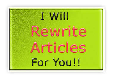 rewrite any article for you and it will pass copyscape big1