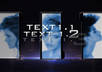 create this HD  3 placeholder scifi intro small1