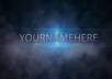 create this HD bright light  intro video small1