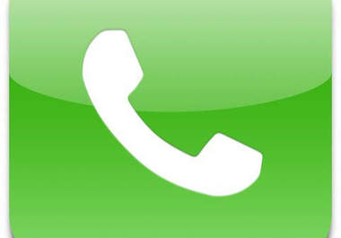 contact someone telling them something you cant big1