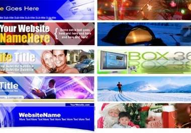 create/design premium header for professional/personal use big1