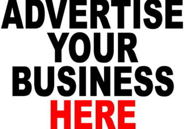 advertise your product/banner/link at my website homepage for 3 days, over 21000 hits big1