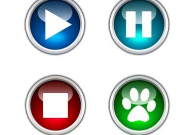 design up to 3 buttons for your website big1