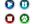 design up to 3 buttons for your website