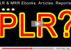 give you my newly revised and organized PLR private label rights and mrr pack of more than 1700 ebooks,reports,articles 4 your business