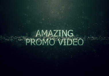 create a professional looking look alike animated your text and logo video in HD format big1