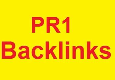 create 55 PR1 of pages, not domains backlinks in a form of trackbacks big1